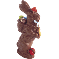 Easter Bunny Chocolate PNG Free Photo