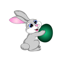 Easter Bunny PNG File HD