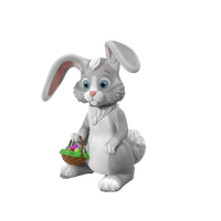 Easter Bunny Free Download PNG HD