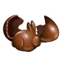 Easter Chocolate PNG Image High Quality