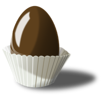 Easter Chocolate Free Transparent Image HQ