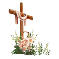 Christian Easter Cross Free HD Image