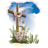 Christian Easter Cross Photos Free Download PNG HQ