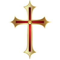 Christian Pic Easter Cross PNG File HD