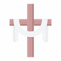 Christian Easter Cross Free Transparent Image HQ