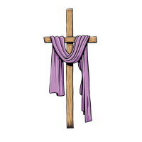 Easter Cross Christianity PNG Image High Quality