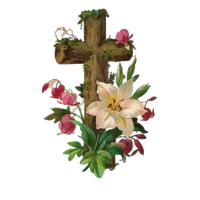 Easter Cross Christianity PNG File HD