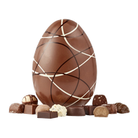 Egg Easter Chocolate PNG Image High Quality