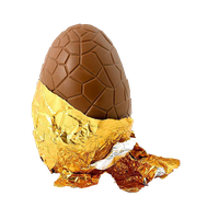 Egg Easter Chocolate PNG File HD
