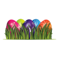 Egg Grass Easter PNG File HD