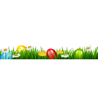 Egg Grass Easter PNG Free Photo