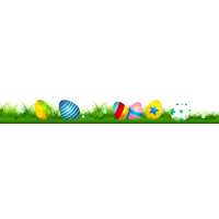 Egg Grass Easter Free PNG HQ