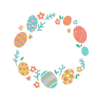 Border Eggs Pic Easter Download HQ