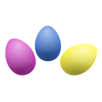 Picture Eggs Easter Free Download PNG HQ