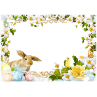 Frame Easter PNG Image High Quality