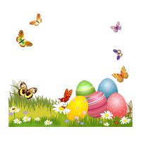 Picture Frame Easter Free Transparent Image HQ