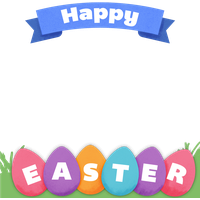 Frame Easter Free PNG HQ