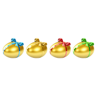 Golden Easter Egg Free Download PNG HD