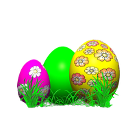 Egg Grass Easter PNG Image High Quality