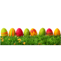 Egg Grass Easter Picture Free Transparent Image HD