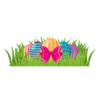 Egg Grass Easter PNG File HD