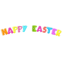 Logo Easter Happy HD Image Free
