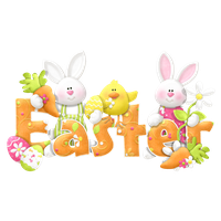 Logo Easter Photos Happy PNG Download Free
