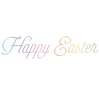 Logo Pic Easter Happy Free HQ Image