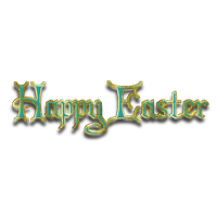 Logo Easter Happy Free Download Image