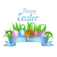 Text Easter Happy PNG Image High Quality