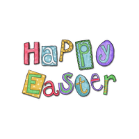 Text Easter Happy Download HD