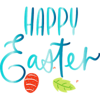Text Picture Easter Happy Free Photo