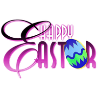 Text Easter Happy Download Free Image