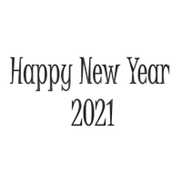 Year 2021 Happy PNG Free Photo