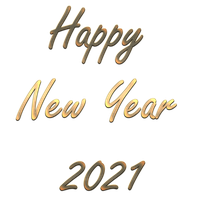 Year 2021 Happy Free Download PNG HD