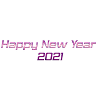 Year 2021 Happy Free Clipart HD
