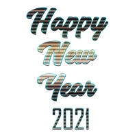 Year Pic 2021 Happy PNG File HD