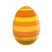 Orange Egg Easter Free Photo