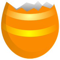 Orange Egg Easter Download Free Image