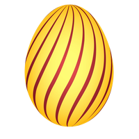 Orange Egg Easter Download HQ