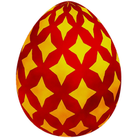 Orange Egg Easter PNG Free Photo