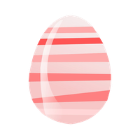 Pink Egg Easter PNG File HD