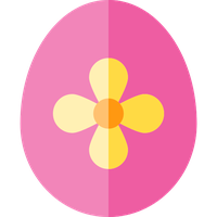 Pink Egg Easter Free PNG HQ