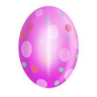 Pink Egg Easter HD Image Free