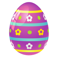 Pink Egg Easter Free PNG HQ