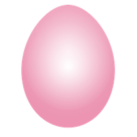 Pink Plain Easter Egg Download HQ