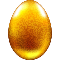 Plain Easter Egg Yellow Free Download Image