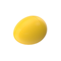 Plain Easter Egg Yellow Picture