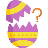 Purple Egg Easter Free HD Image