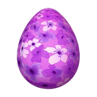 Purple Egg Easter PNG Download Free
